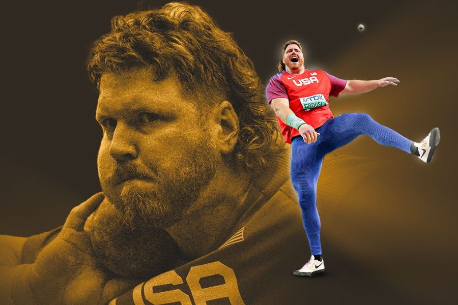 Ryan Crouser (foto World Athletics)