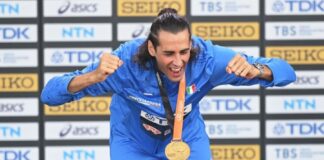 Il 2023 dei salti nel segno di Gimbo Tamberi Gianmarco Tamberi (foto Getty Images Sport/David Ramos)