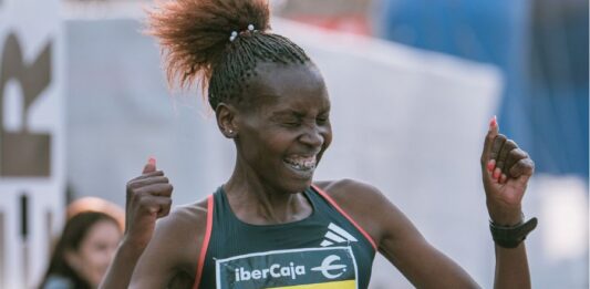Agnes Jebet Ngetich (foto Francesca Grana)
