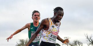 Isaac Kimeli (foto Getty Images/Sportfile-Seb Daly)