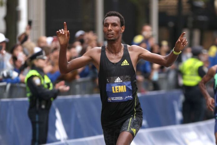 Hayle Lemi Berhanu (foto Getty Images Sport/Maddie Meyer) Hayle Lemi Berhanu (foto Getty Images Sport/Maddie Meyer)