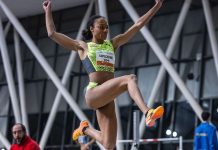 Iapichino vittoriosa nel lungo donne della prima edizione degli Ultimate Championship Larissa Iapichino (foto Jump s.r.l.)