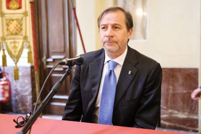 Stefano Mei (foto LaPresse) Stefano Mei (foto LaPresse)