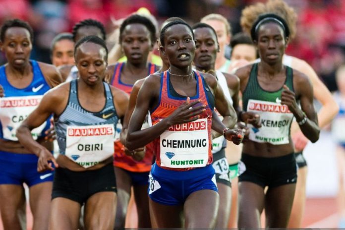 Loice Chemnung (foto Getty Images Sport/Marco Mantovani)