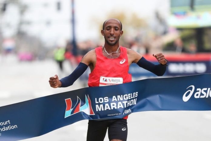 Jemal Yimer (foto Getty Images Sport/Meg Oliphant)