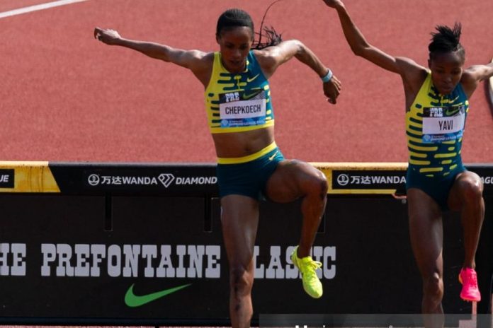 Beatrice Chepkoech (foto Getty Images Sport/Ali Gradischer)