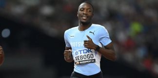 Letsile Tebogo (foto Getty Images Sport/Shaun Botterill)