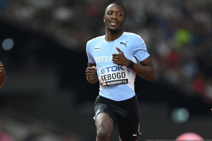 Letsile Tebogo (foto Getty Images Sport/Shaun Botterill)