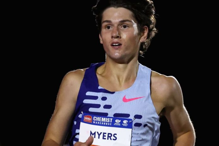 Cameron Myers (foto Getty Images Sport/Cameron Spencer) Cameron Myers (foto Getty Images Sport/Cameron Spencer)