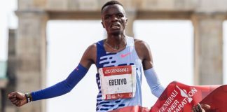 Daniel Ebenyo (foto Getty Images Sport/Boris Streubel)