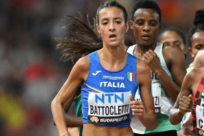 Nadia Battocletti (foto Getty Images Sport/Shaun Botterill)