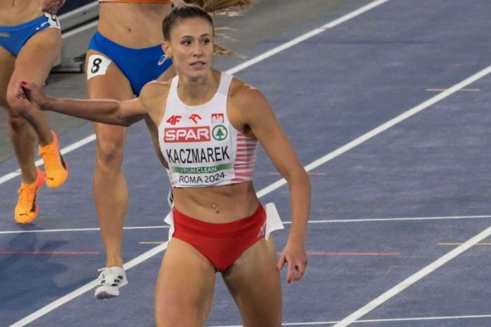 Natalia Kaczmarek (foto Getty Images Sport/Silvia Lore)