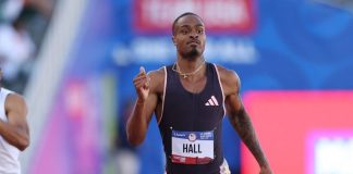 Quincy Hall (foto Getty Images Sport/Christian Petersen)