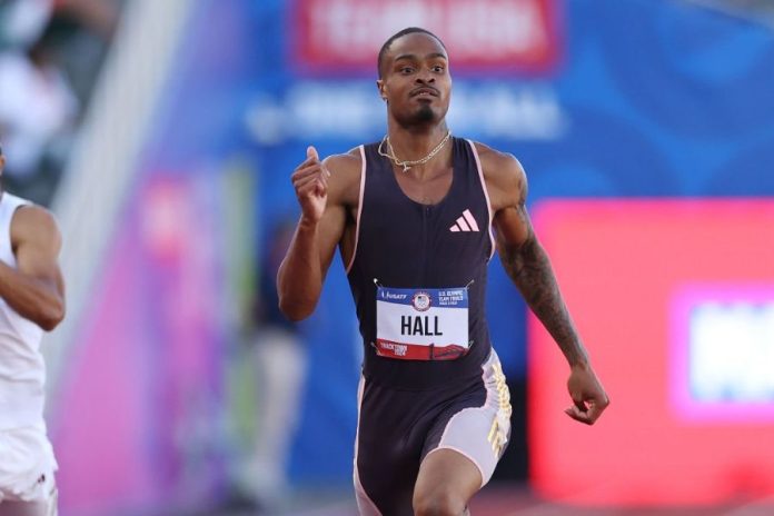 Quincy Hall (foto Getty Images Sport/Christian Petersen)