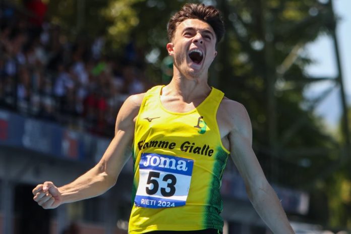 Eduardo Longobardi (foto Galli/FIDAL)