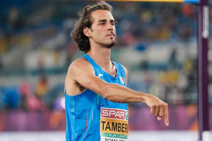 Gianmarco Tamberi (foto Grana/FIDAL)