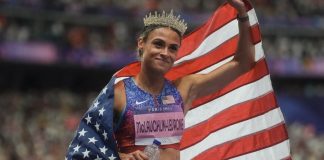 Sydney McLaughlin Levrone (foto Grana/FIDAL)