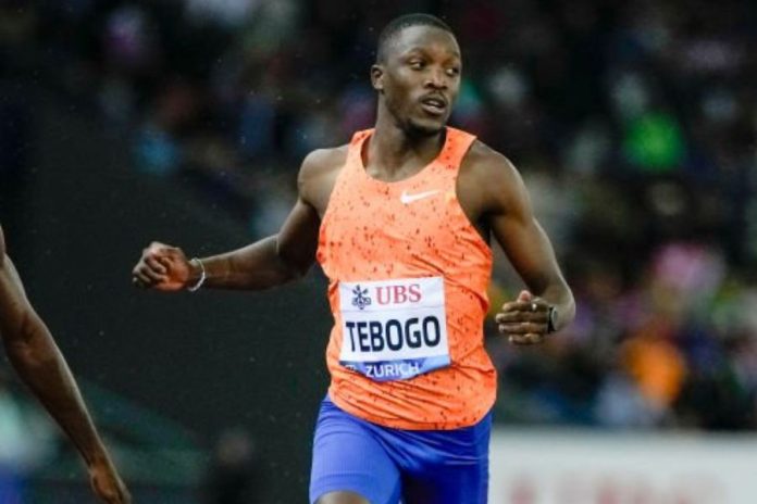 Letsile Tebogo (foto Getty Images Sport/Eurasia Sport Images) Letsile Tebogo (foto Getty Images Sport/Eurasia Sport Images)
