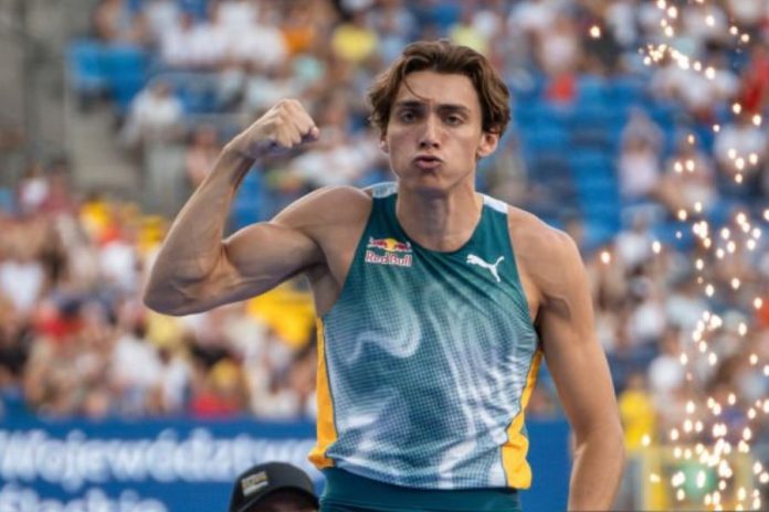 Armand Duplantis (foto Getty Images/NurPhoto) Armand Duplantis (foto Getty Images/NurPhoto)