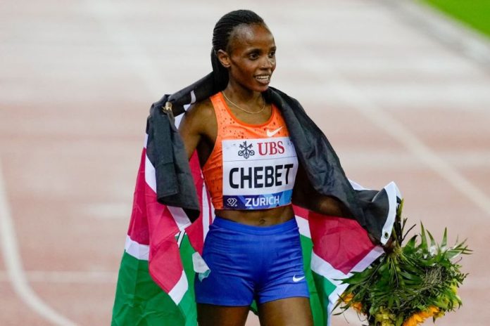 Beatrice Chebet (Getty Images Sport/Eurasia Sport Images)