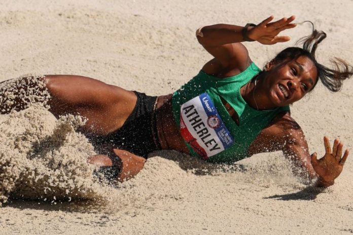 Michelle Atherley (foto Getty Images Sport/Patrick Smith)