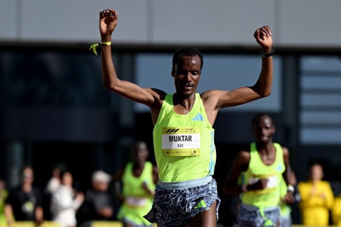 Muktar Edris (foto Getty Images Sport/David Ramos)