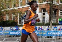 Ruth Chepngetich (foto Getty Images/In Pictures-Mark Kerrison)