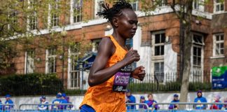 Ruth Chepngetich (foto Getty Images/In Pictures-Mark Kerrison)