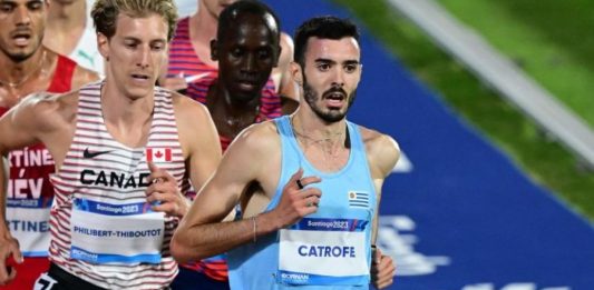 Santiago Catrofe (foto Getty Images/AFF-Francois-Xavier Marit)