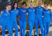 Squadra azzurra femminile