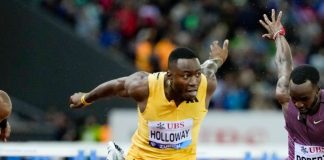 Grant Holloway (foto Getty Images Sport/Eurasia Sport Image)
