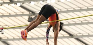 Karalis e Guttormsen superano 6.06m a Rouen Emmanouil Karalis (foto Getty Images/NurPhoto)