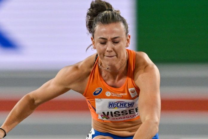 Nadine Visser (foto Getty Images Sport/BSR Agency)