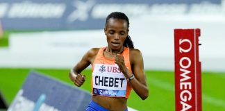 Beatrice Chebet (foto Getty Images Sport/Eurasia Sport)