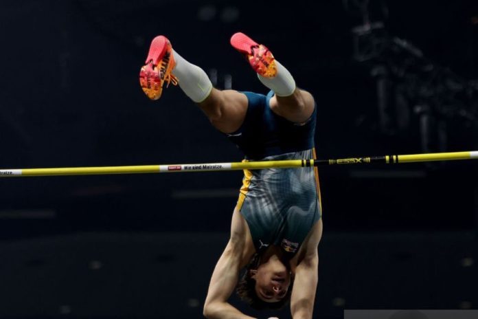 Armand Duplantis (foto Getty Images Sport/Maryam Majd) Armand Duplantis (foto Getty Images Sport/Maryam Majd)