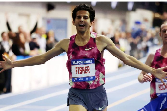 Grant Fisher (foto Getty Images Sport/Sarah Stier) Grant Fisher (foto Getty Images Sport/Sarah Stier)