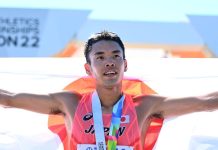 Toshikazu Yamanishi (foto Getty Images Sport/Hannah Peters)