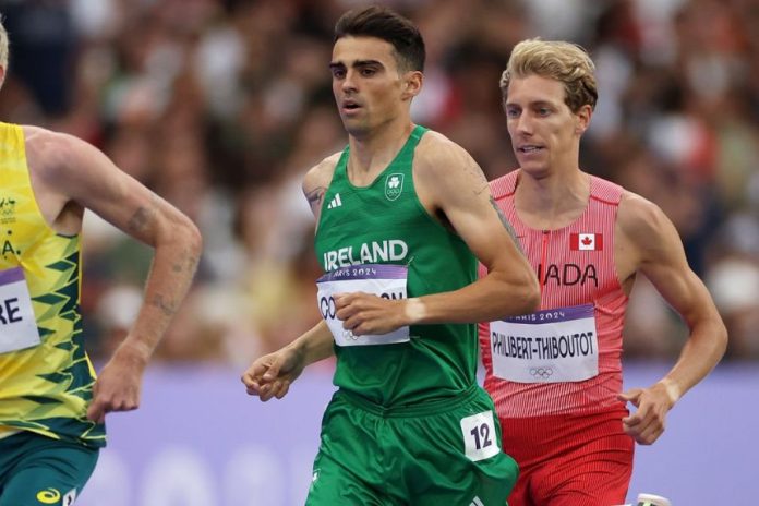Andrew Coscoran (foto Getty Images Sport/Michael Steele)