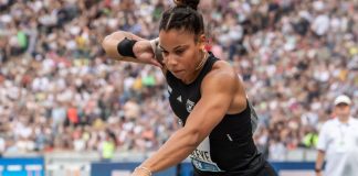 Yemisi Ogunleye (foto Getty Images Sport/Luciano Lima)