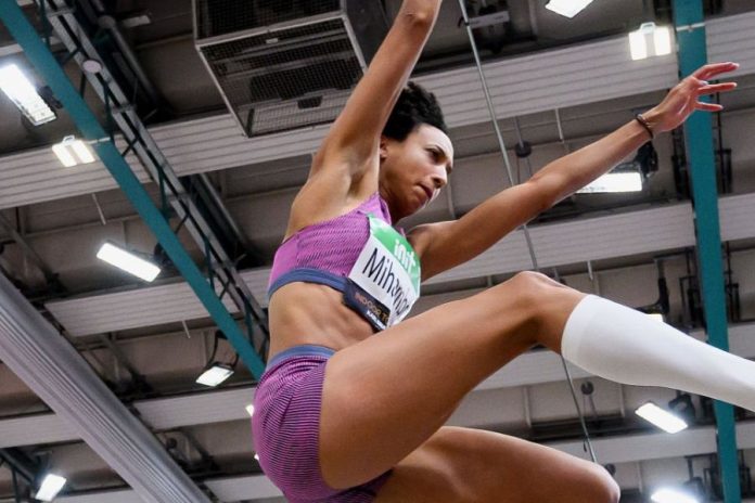 Malaika Mihambo (foto Getty Images Sport/Matthias Hangst)
