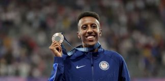 Yared Nuguse (foto Getty Images Sport/Hannah Peters)