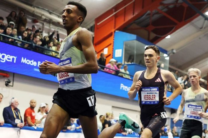 Yared Nuguse (foto Getty Images Sport/Sarah Stier)