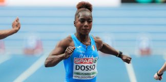 Le dichiarazioni dei protagonisti di Torun Zaynab Dosso (foto Grana/Fidal)