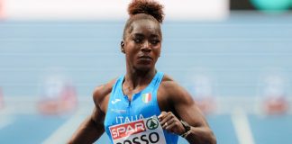 Dosso convince al debutto sui 60 metri di Ostrava Zaynab Dosso (foto Grana/Fidal)