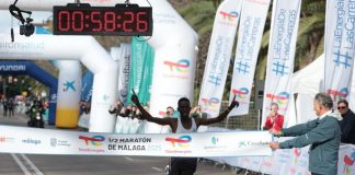 Gilbert Kiprotich (foto Salvador Salas)