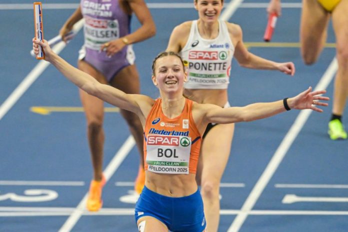 Femke Bol (foto Getty Images Sport/BSR Agency) Femke Bol (foto Getty Images Sport/BSR Agency)