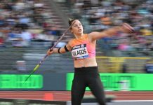 Adriana Vilagos (foto Getty Images/Nicolas Tucat-AFP)