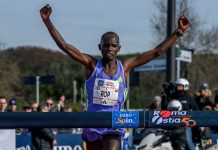 Gideon Rop (foto Getty Images Sport/Antonio Masiello)