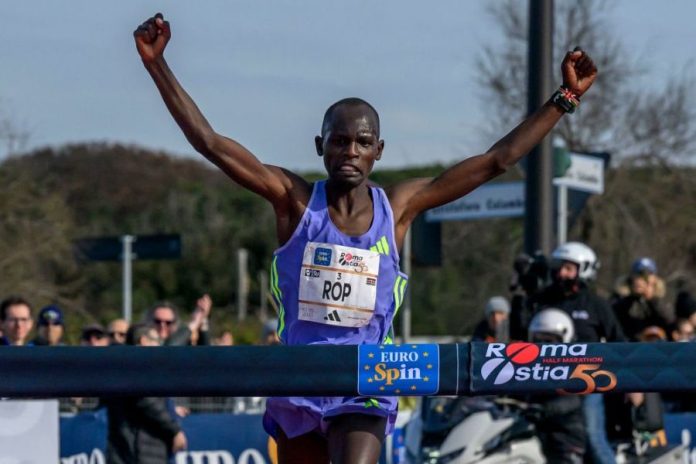 Gideon Rop (foto Getty Images Sport/Antonio Masiello)