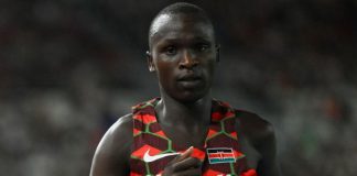 Ishmael Kipkurui (foto Getty Images Sport/David Ramos)